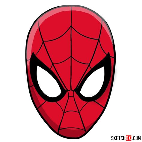 Easy sketch | how to draw spider man no way home half face easy step-by-step Like + subscribe How to draw Spider-Man ..... ..... ..... ..... ..... .....